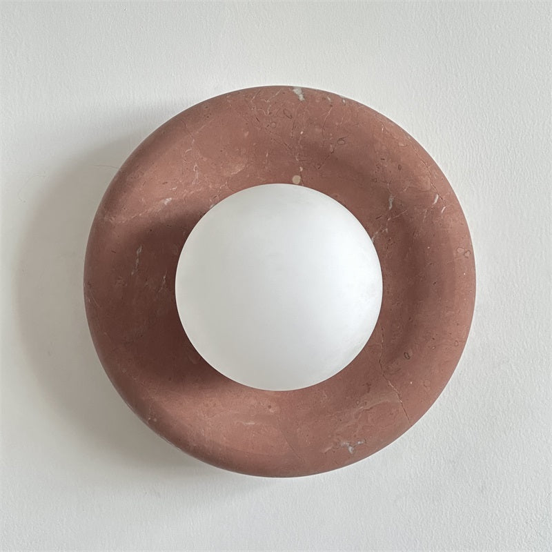 Avi Marble Indoor Wall Sconce