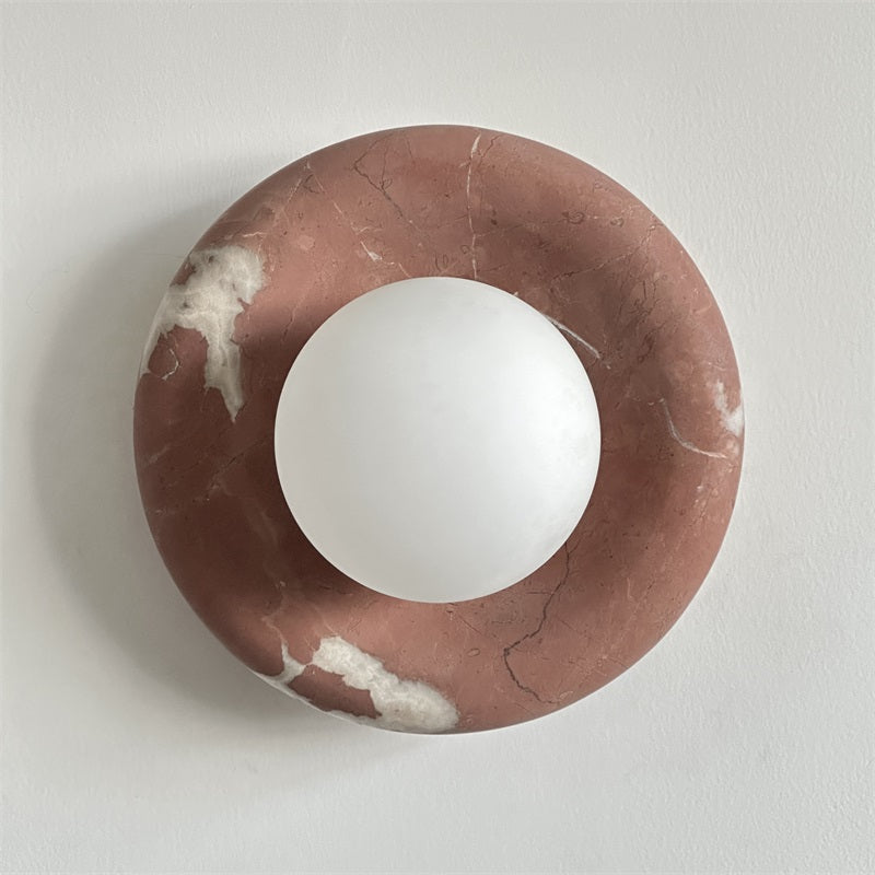 Avi Marble Indoor Wall Sconce