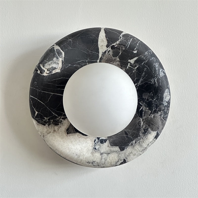 Avi Marble Indoor Wall Sconce
