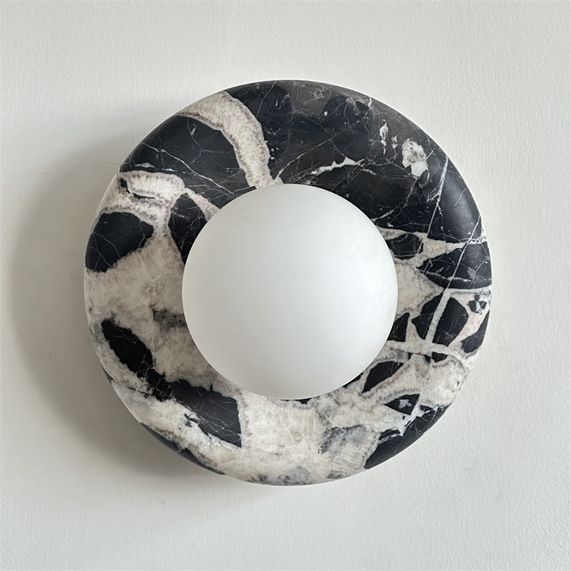 Avi Marble Indoor Wall Sconce