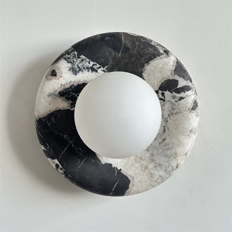 Avi Marble Indoor Wall Sconce