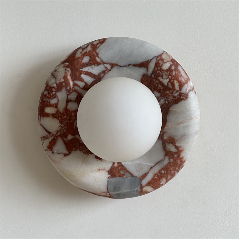 Avi Marble Indoor Wall Sconce