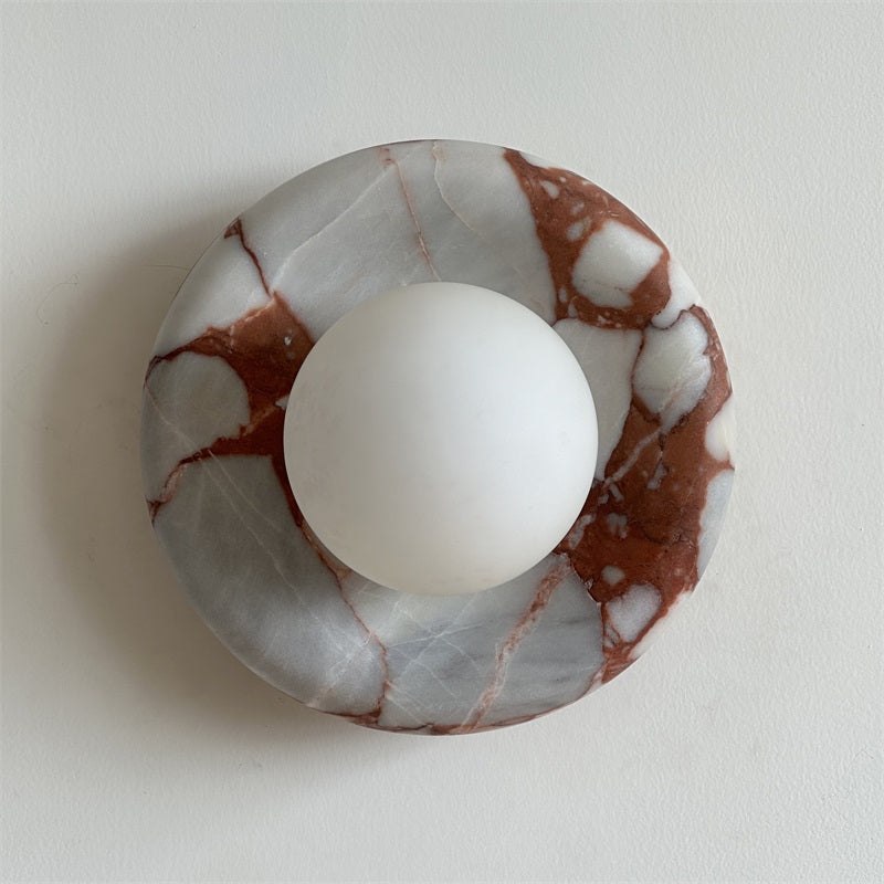 Avi Marble Indoor Wall Sconce