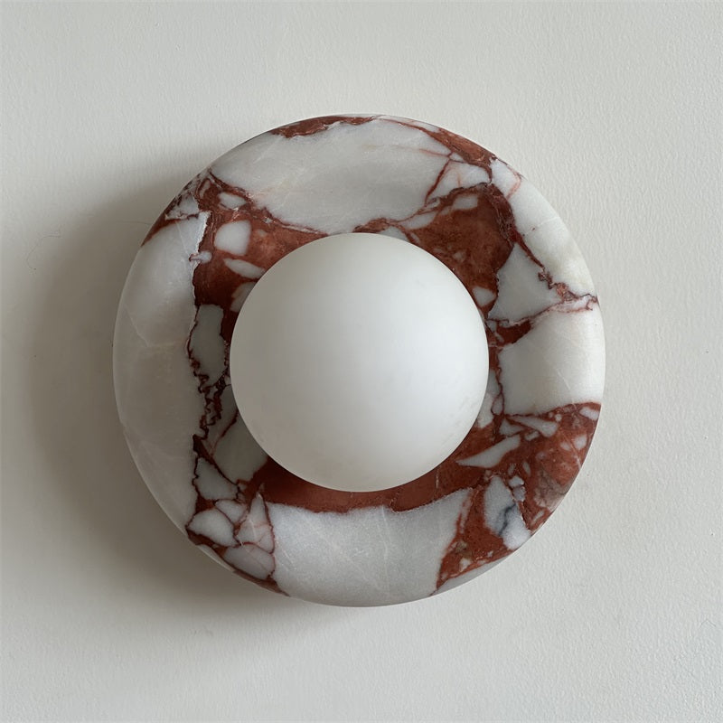 Avi Marble Indoor Wall Sconce