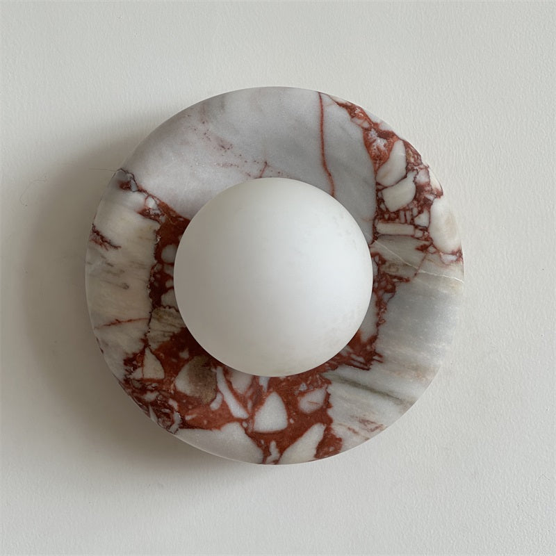 Avi Marble Indoor Wall Sconce