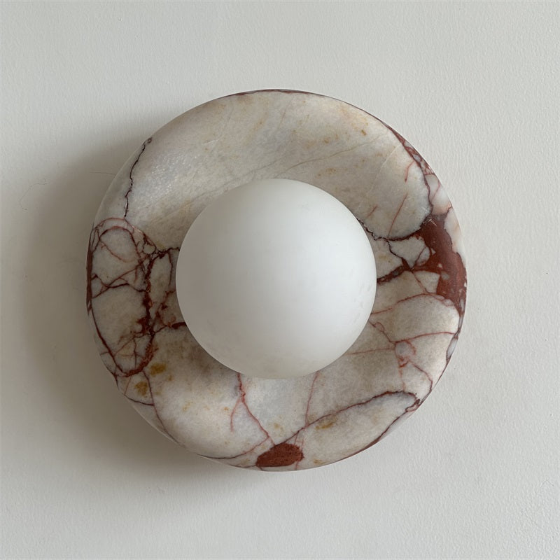 Avi Marble Indoor Wall Sconce