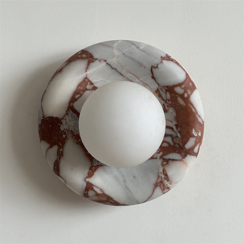 Avi Marble Indoor Wall Sconce