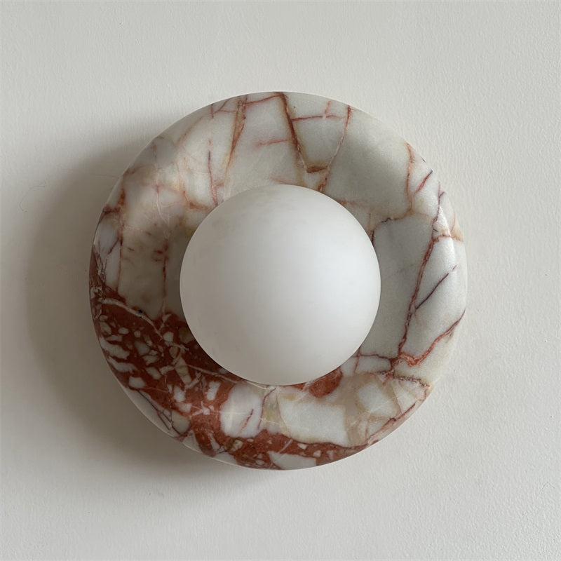 Avi Marble Indoor Wall Sconce