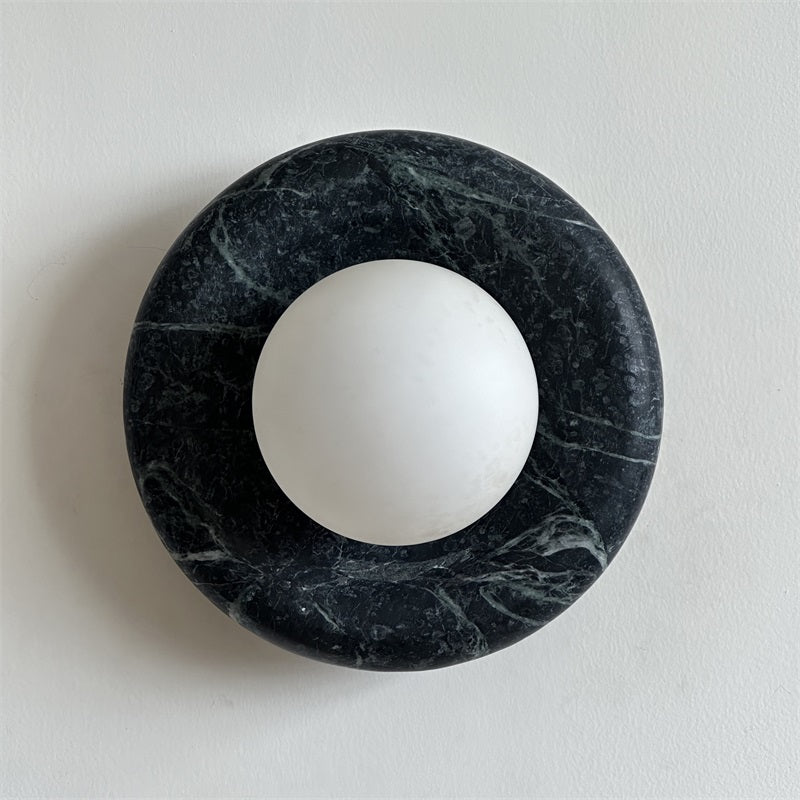 Avi Marble Indoor Wall Sconce