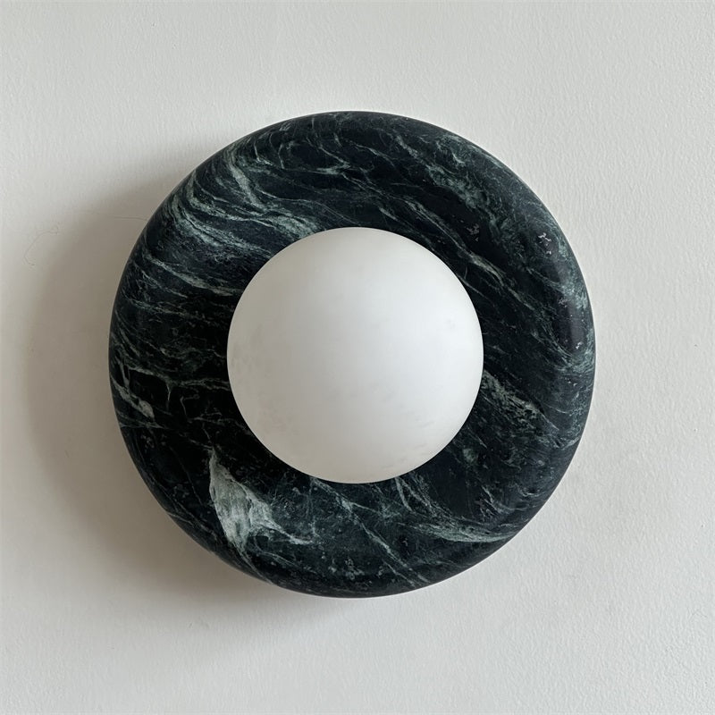 Avi Marble Indoor Wall Sconce