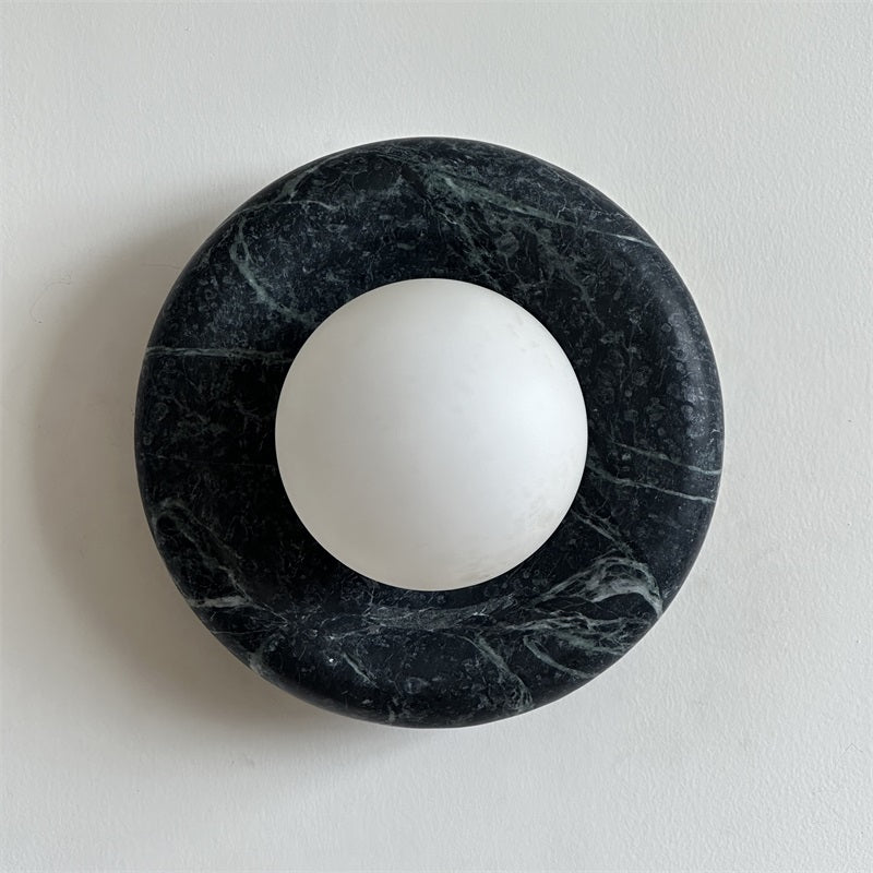 Avi Marble Indoor Wall Sconce