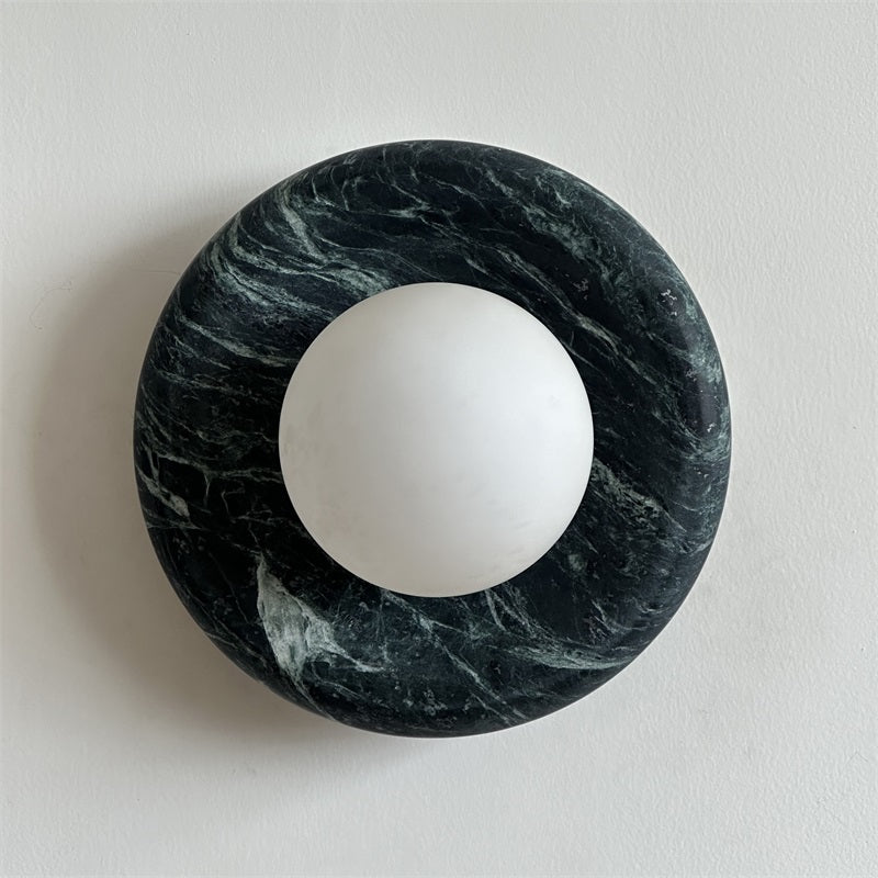 Avi Marble Indoor Wall Sconce