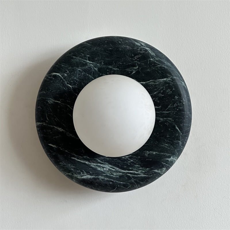 Avi Marble Indoor Wall Sconce