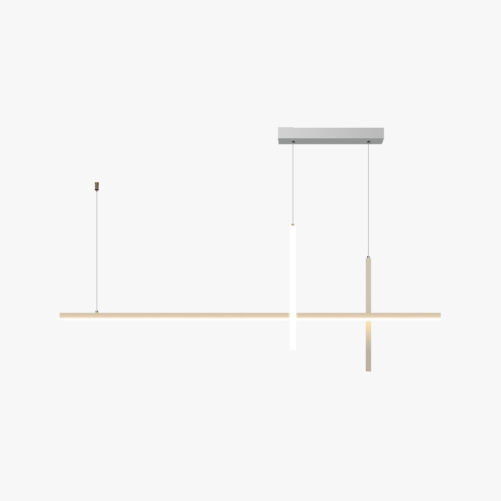 Arisha Modern Pendant Light /Acrylic Black/White Dining Room - Letslighting