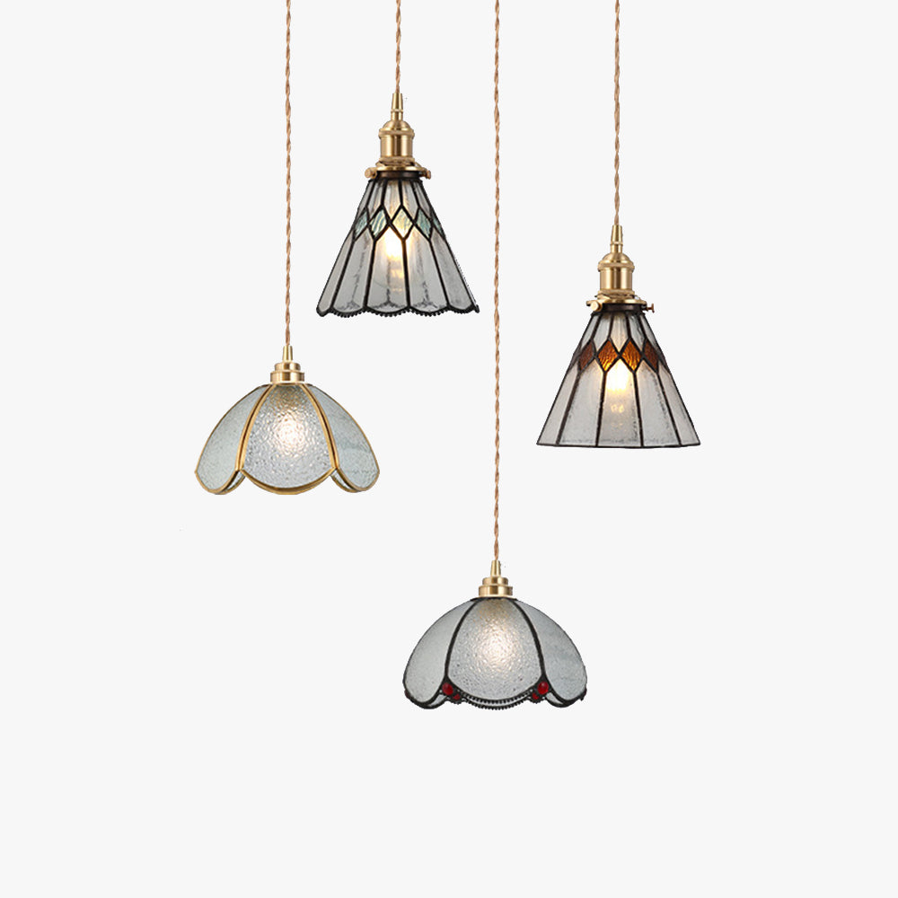 Valentina Vintage Pendant Light Glass Bedroom/Living Room/Restaurant - Letslighting