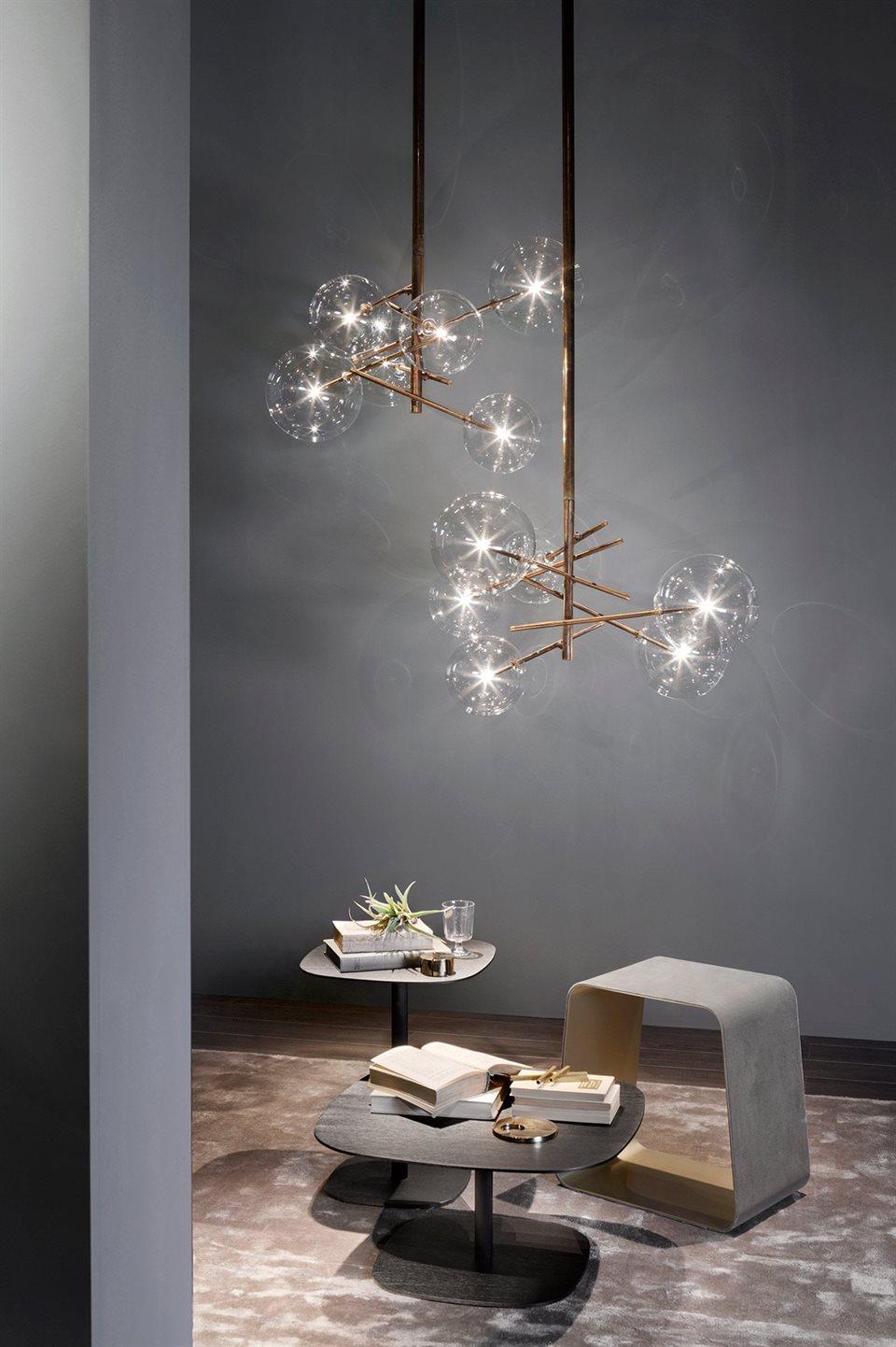 Lustra Chandelier LED Clear Crystal - Letslighting