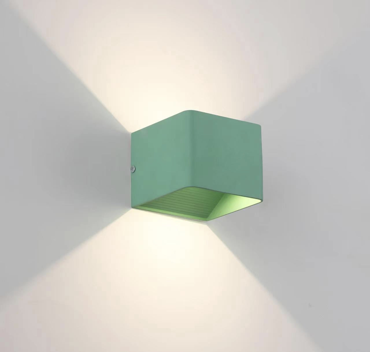 Ray Wall Lamp Square, 4"