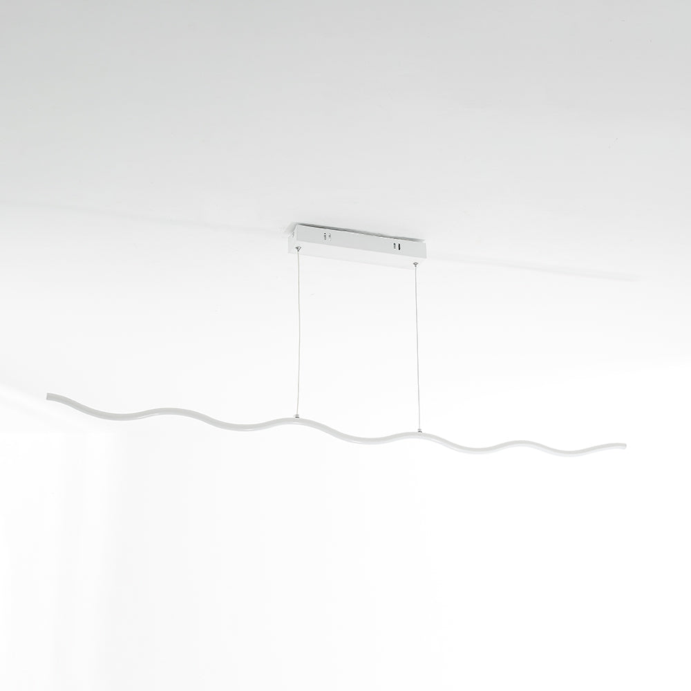 Arisha Wave Linear Pendant Light