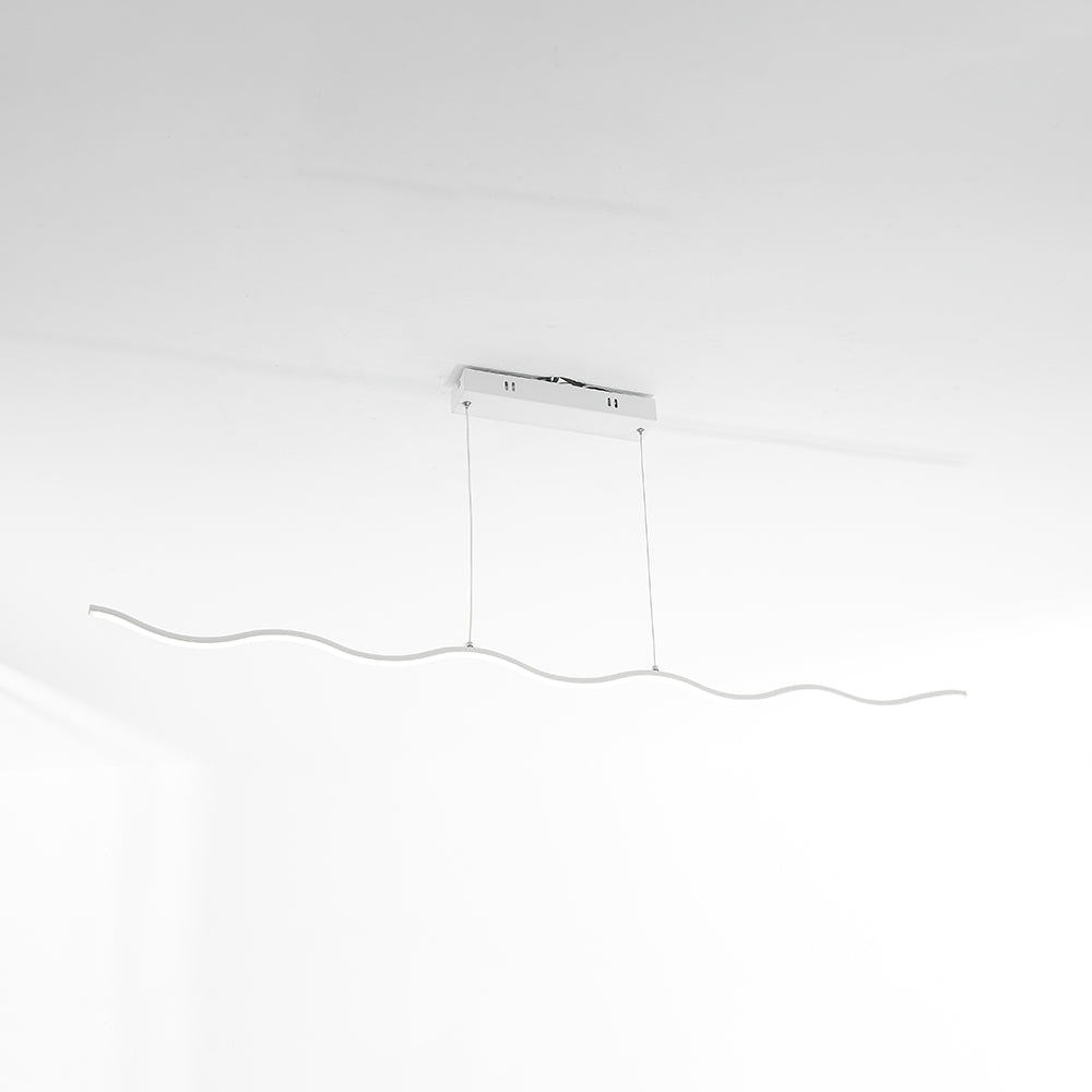 Arisha Wave Linear Pendant Light