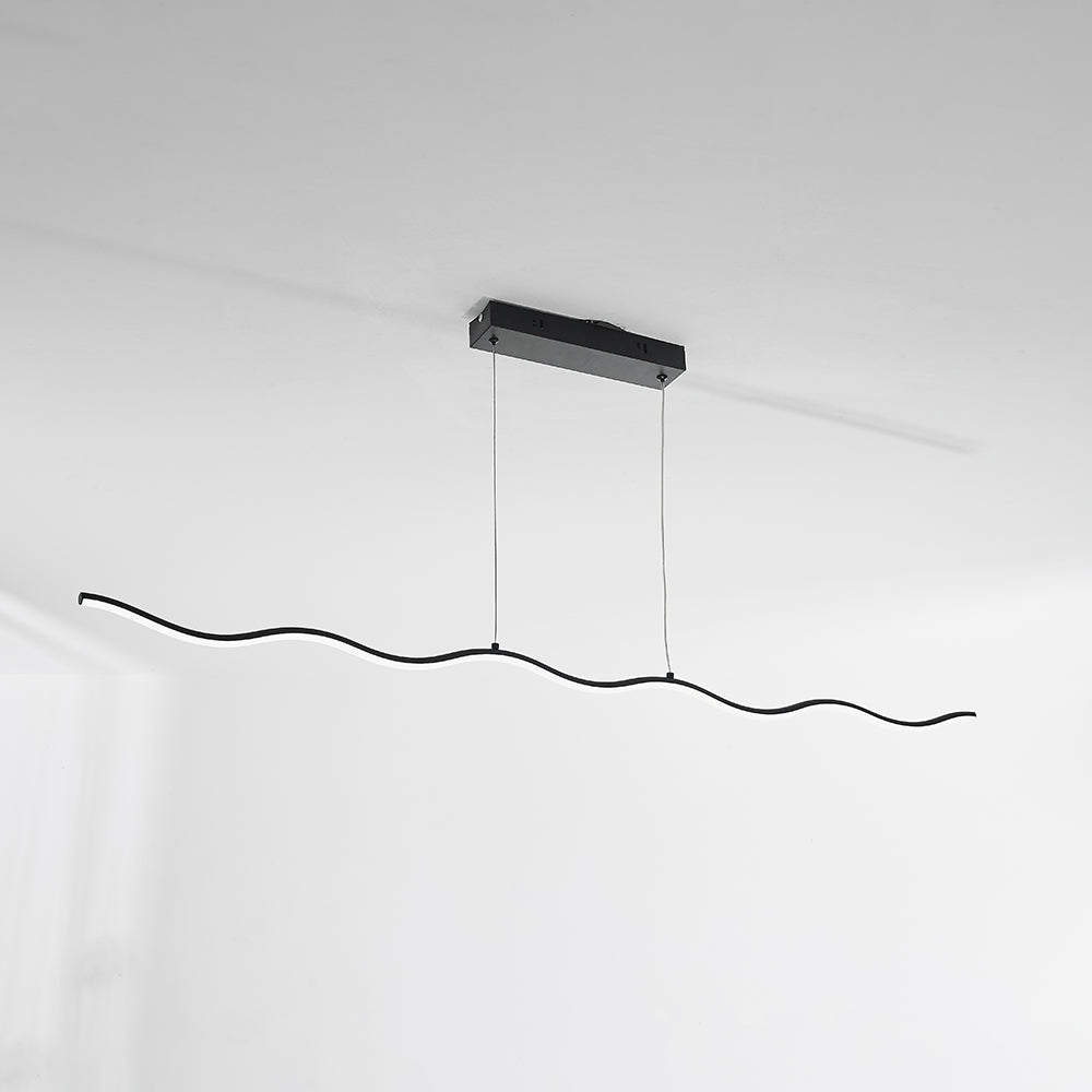 Arisha Wave Linear Pendant Light