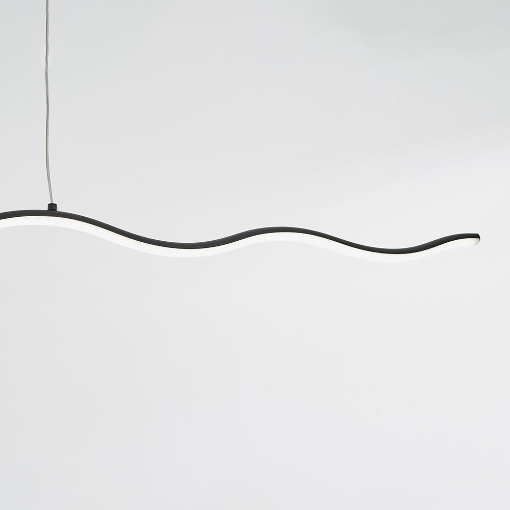 Arisha Wave Linear Pendant Light