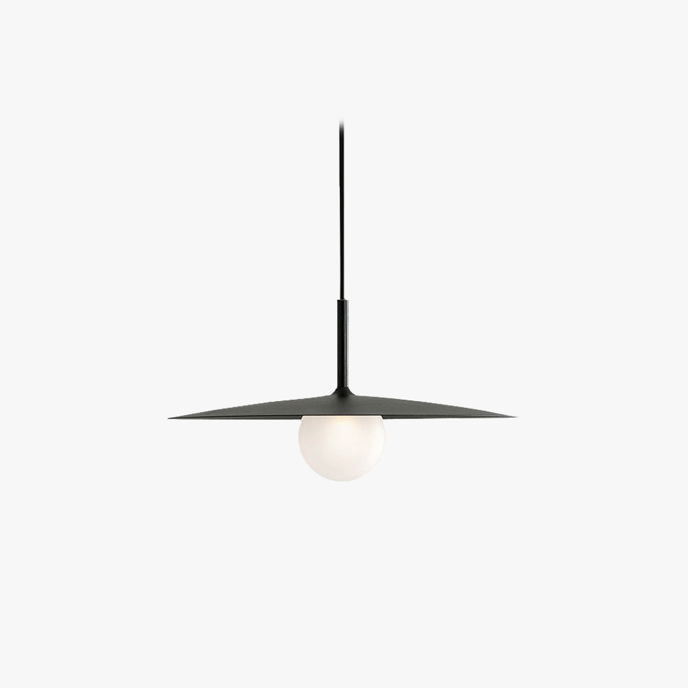 Arisha Modern Dish-shaped Metal Pendant Light
