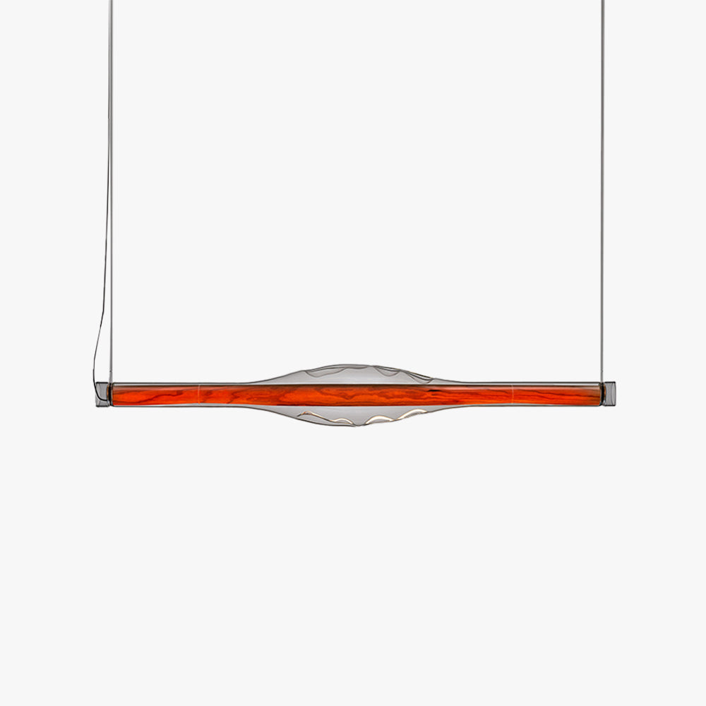Arisha Modern Tubular Metal Pendant Light