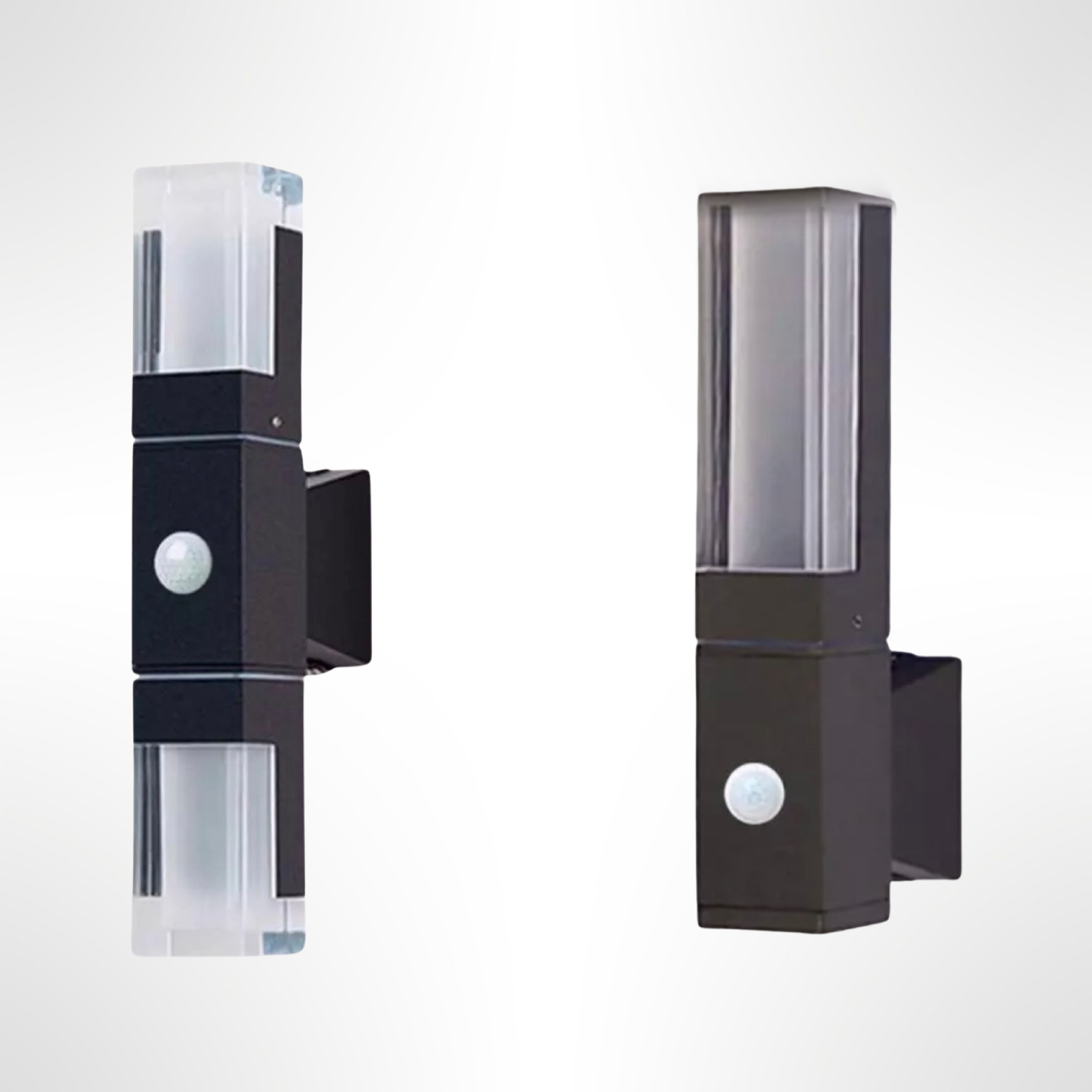 Ray Modern Rectangular Metal Outdoor Wall Lamp - Letslighting