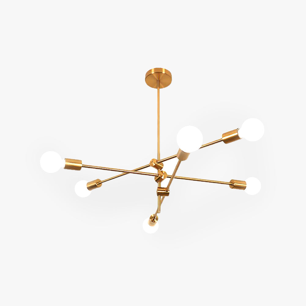 Valentina Modern Globe Glass Chandelier - Letslighting
