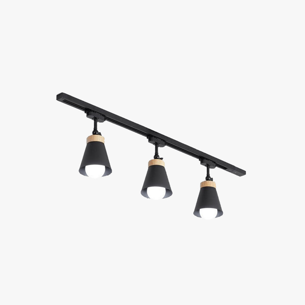 Aim Nordic Modern Cone LED Ceiling Light Spotlight - Letslighting