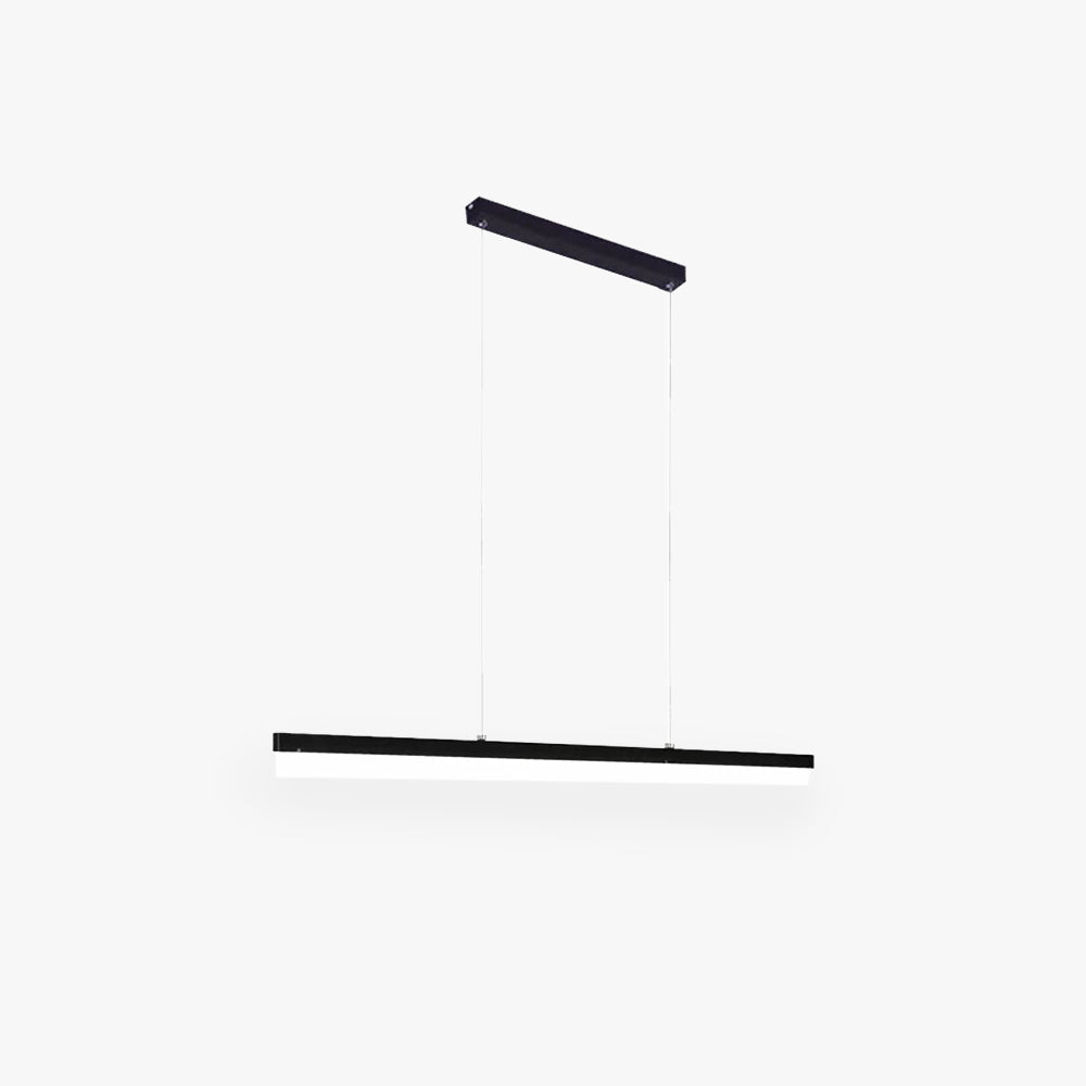 Arisha Modern Linear Metal Acrylic Pendant Light
