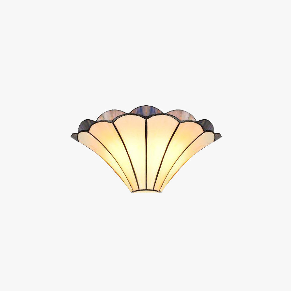 Valentina Decorative Flower Glass Wall Lamp - Letslighting