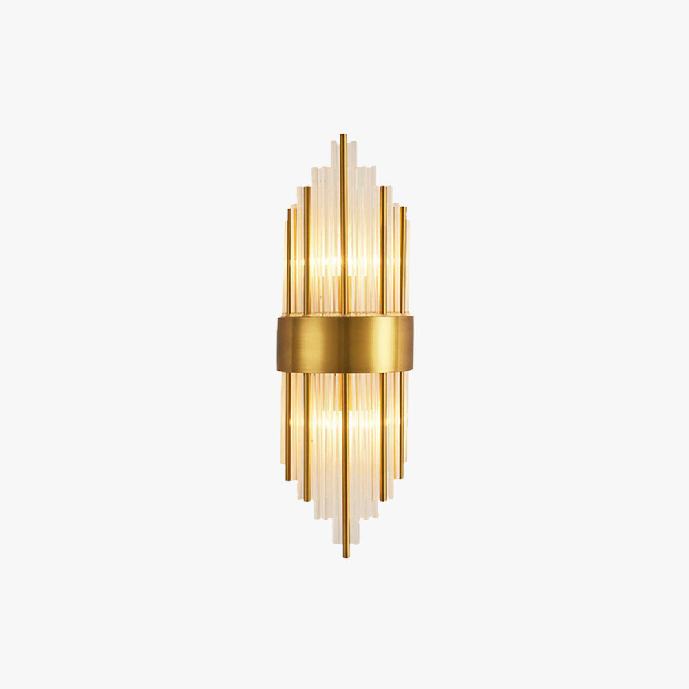 Kristy Luxury Crystal Bedroom Bedside Wall Lamp