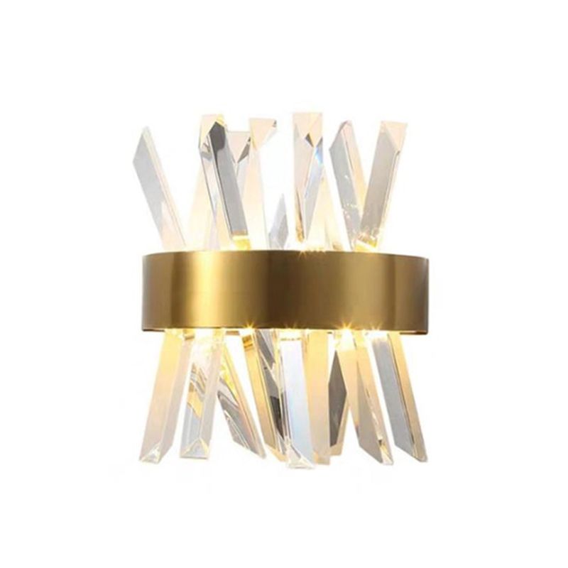 Kristy Luxury Crystal Bedroom Bedside Wall Lamp