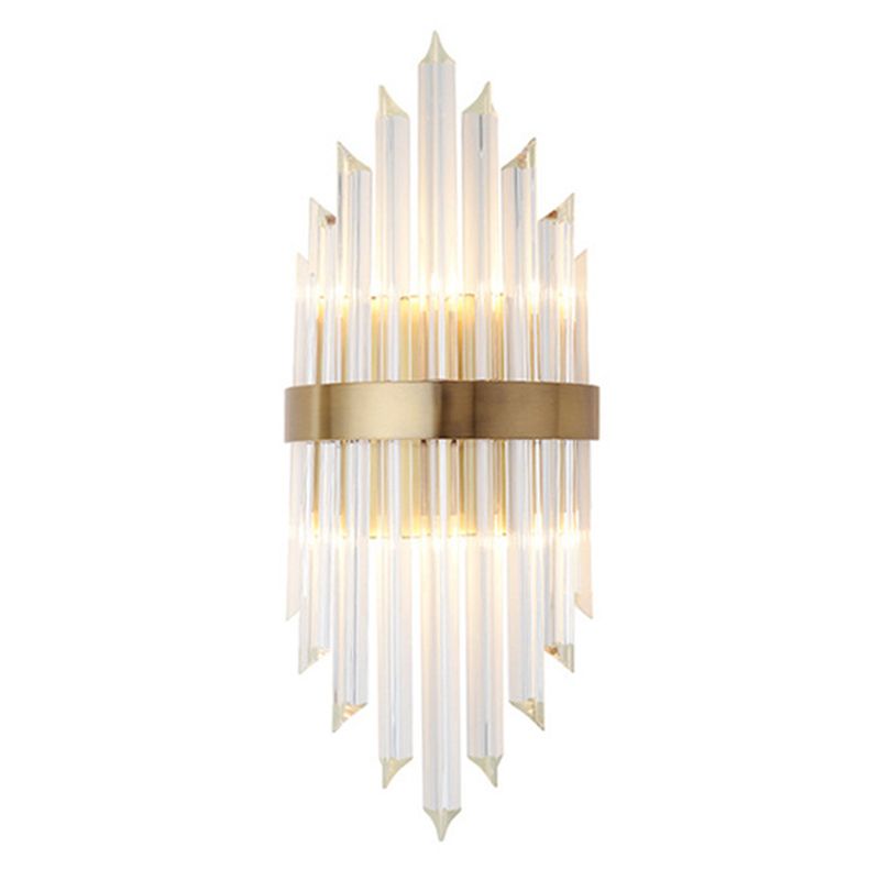 Kristy Luxury Crystal Bedroom Bedside Wall Lamp