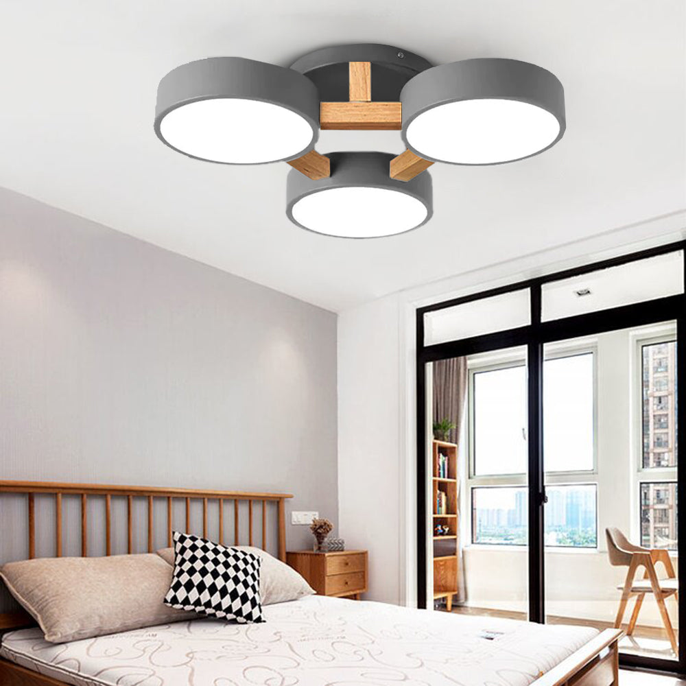 Arisha Nordic Minimalist Flush Mount Ceiling Light