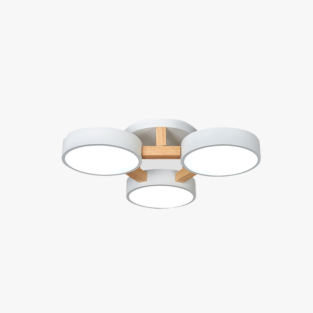 Arisha Nordic Minimalist Flush Mount Ceiling Light