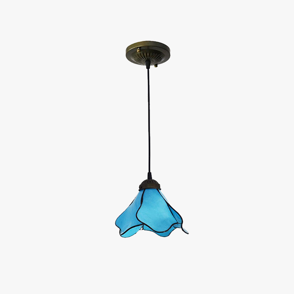 Ray Flower Resin Pendant Light 1/3 Heads