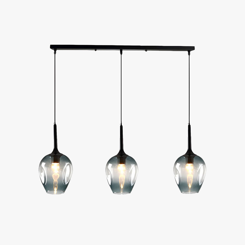 Valentina Modern Globe Glass Pendant Light
