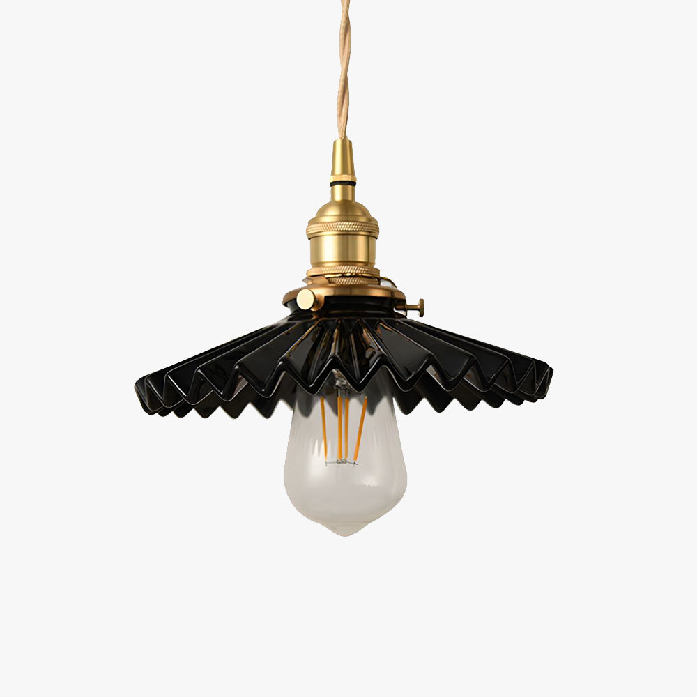 Silva Industrial Vintage Rustic Metal Pendant Light
