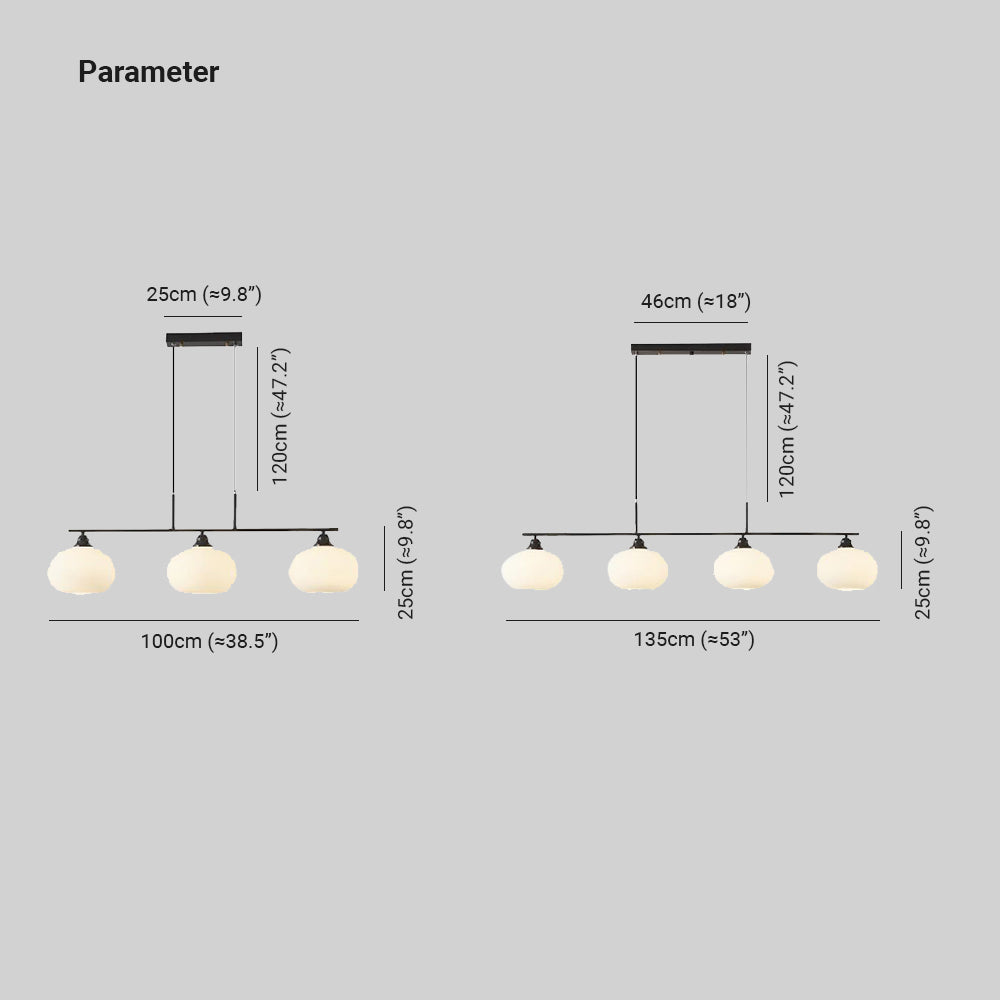 Valentina Modern Nordic Simple Pendant Light