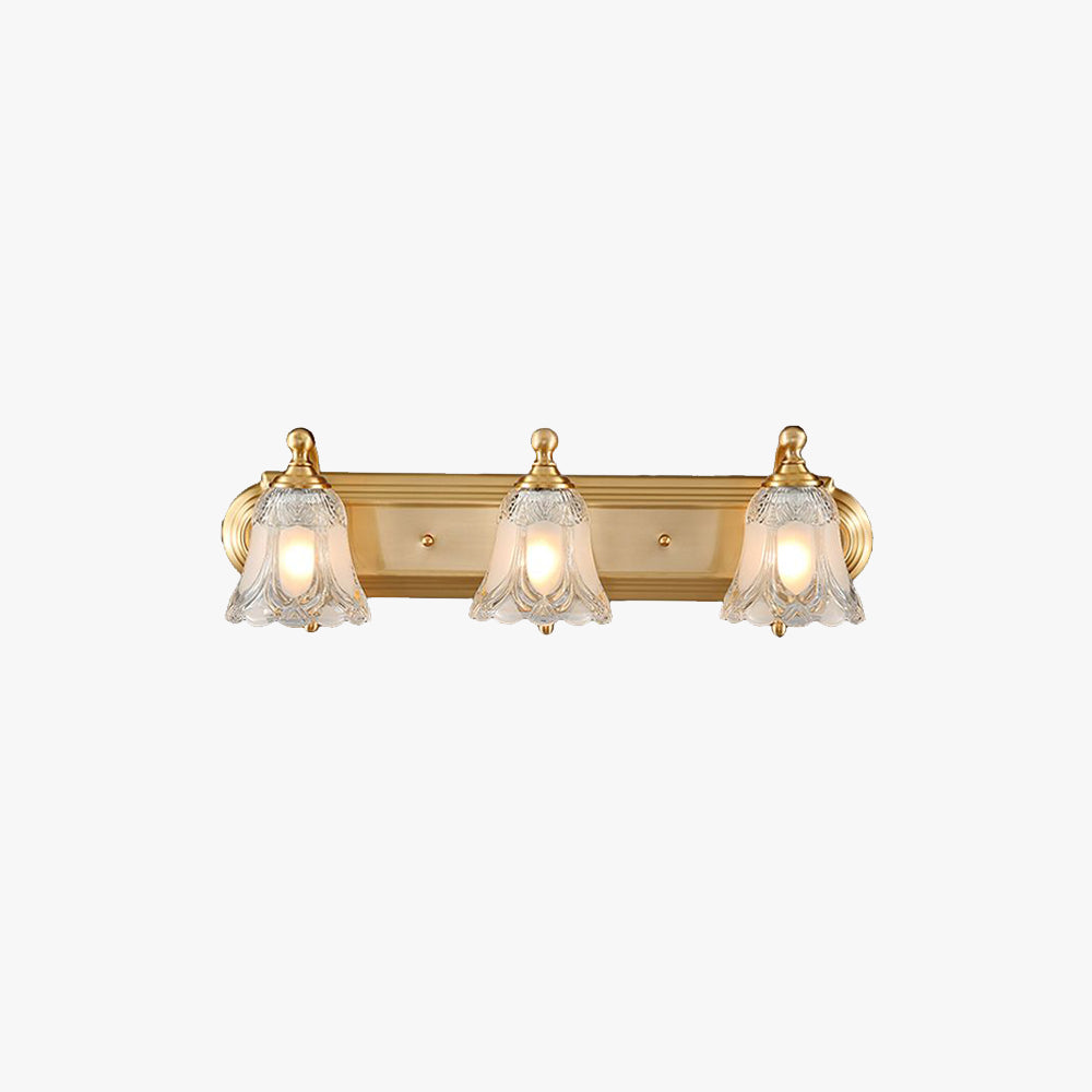 Ray Modern Flower Metal Vanity Wall Lamp