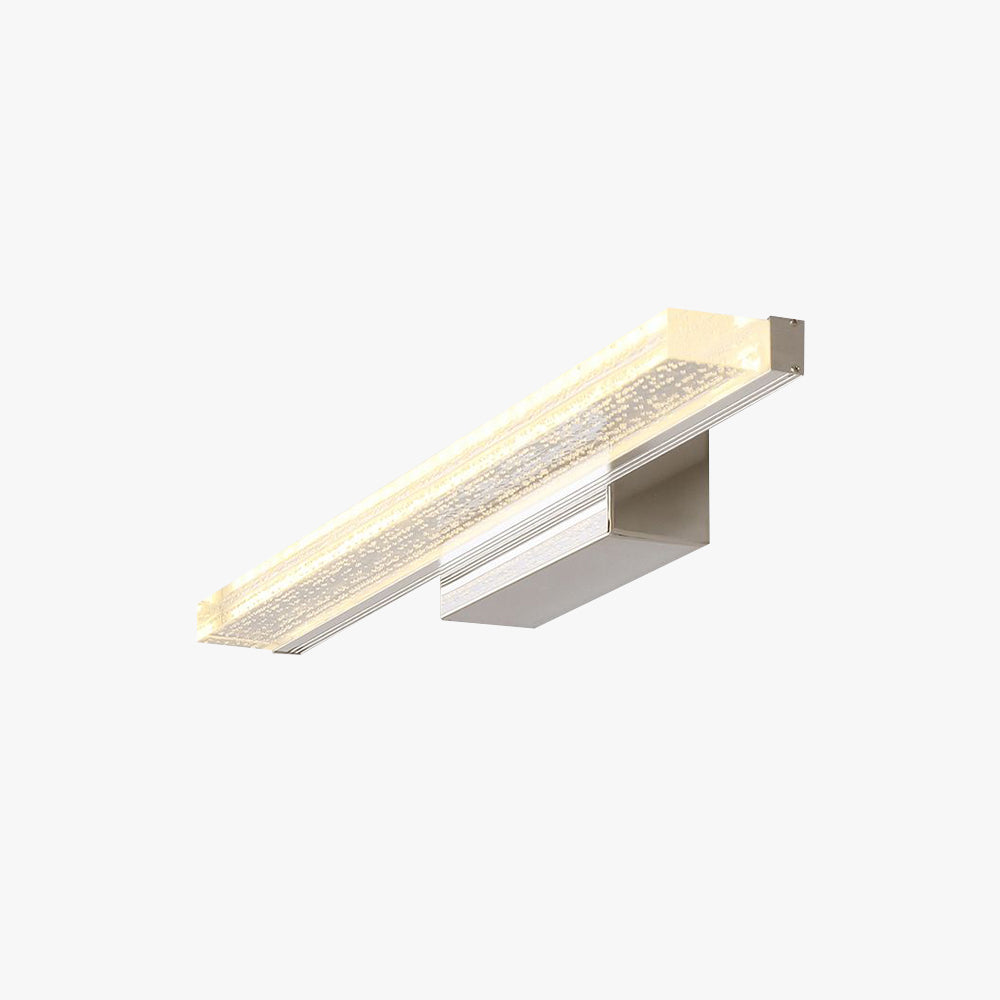 Arisha Modern Rectangular Metal Modern Wall Lamp