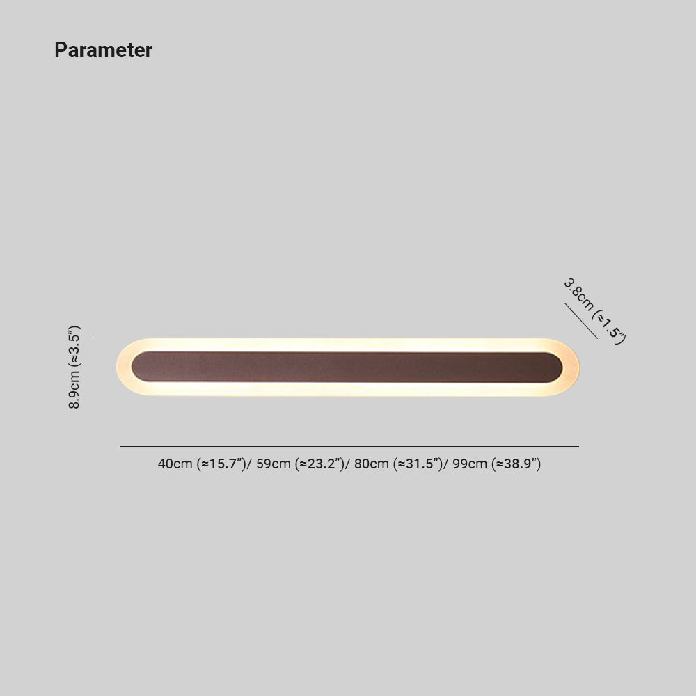 Arisha Modern Linear Vanity Wall Lamp Bathroom - Letslighting