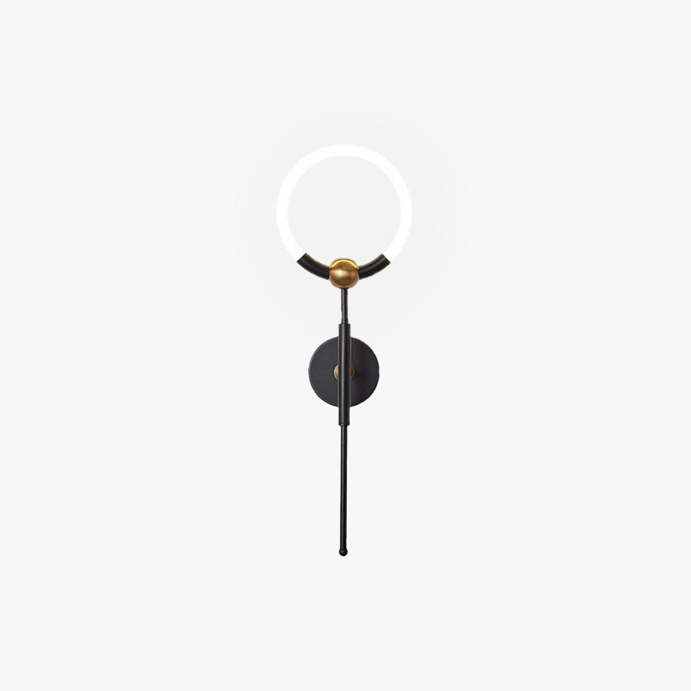 Arisha Modern Ring Vanity Wall Lamp Bathroom