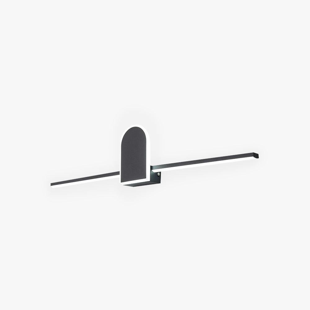 Arisha Modern Linear Geometric Vanity Wall Light