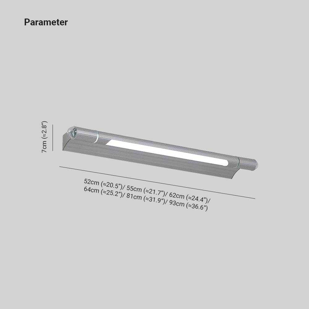 Arisha Minimalist Linear Led Vanity Wall Lamp Bathroom