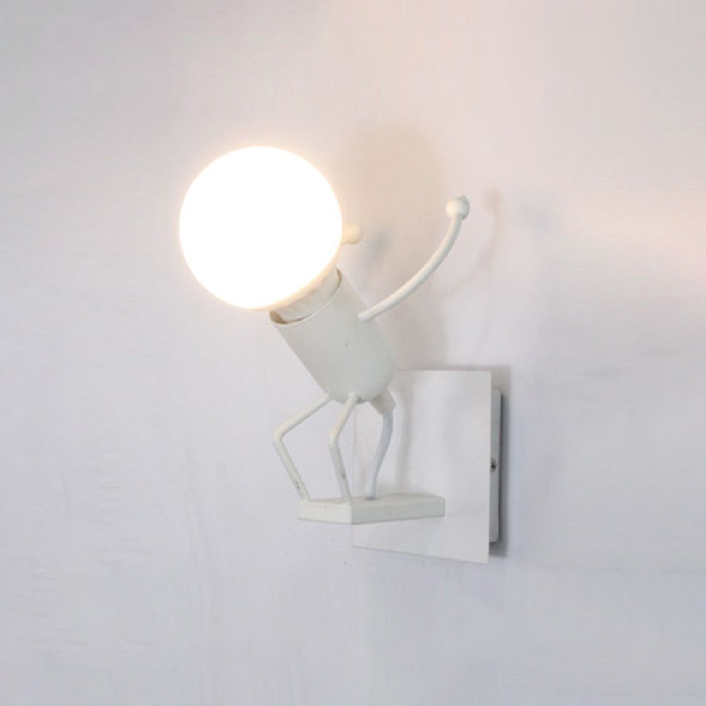 Arisha Modern Decorative Man Wall Lamp - Letslighting