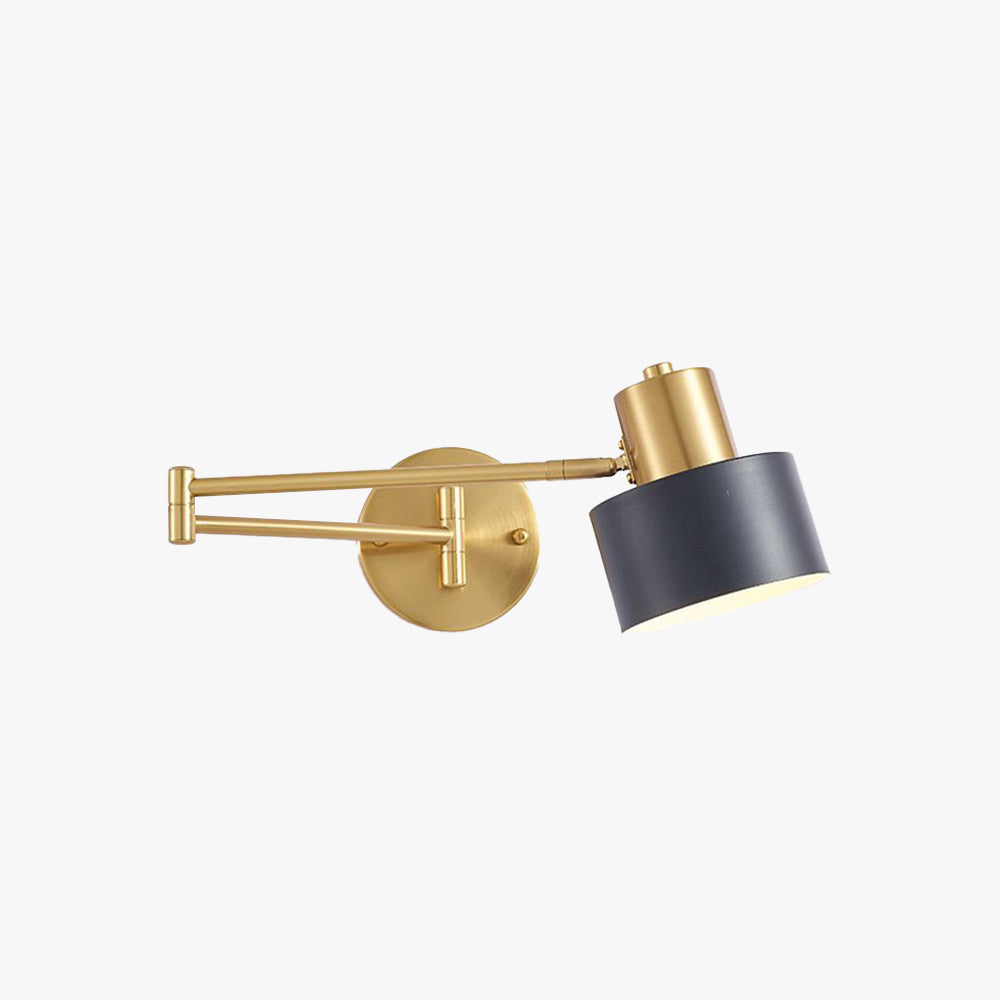 Arisha Wall Lamp Modern Metal Adjustable Bedroom