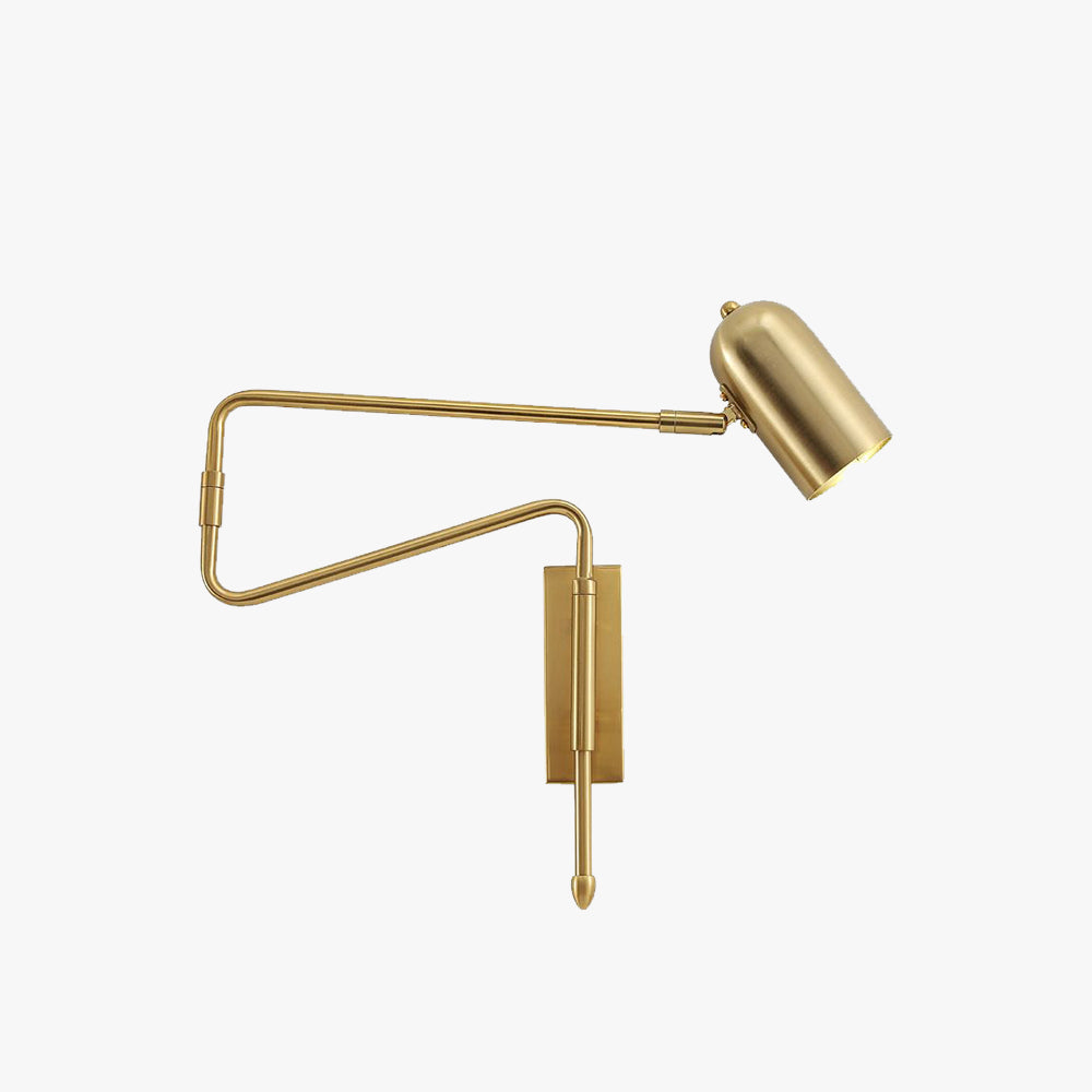Arisha Wall Lamp Modern Metal Adjustable Study